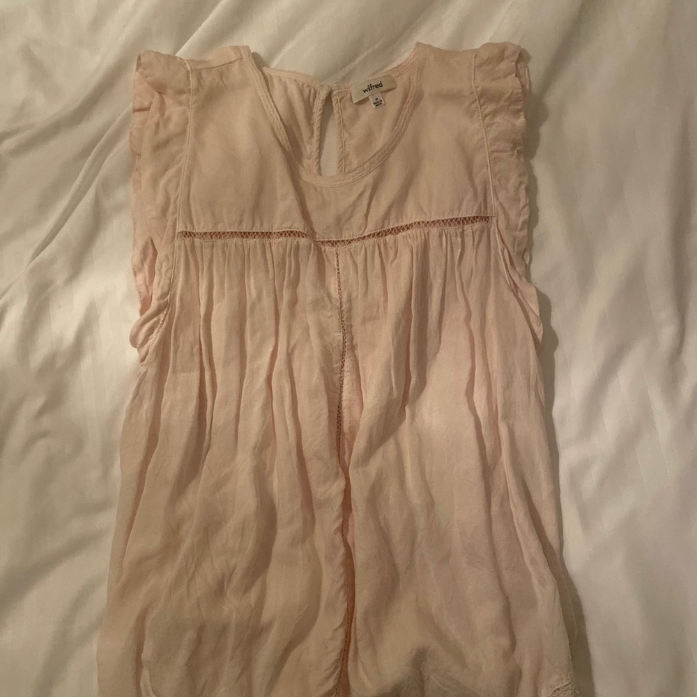Tank top blouse